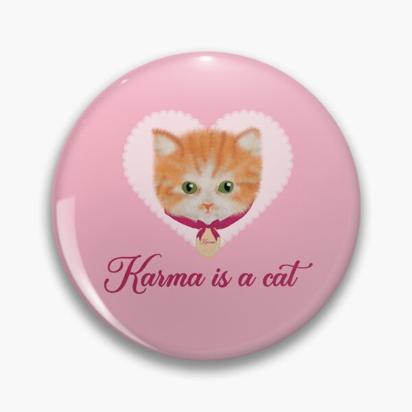 Item preview, Karma Cat  designed and sold by coquettecat.