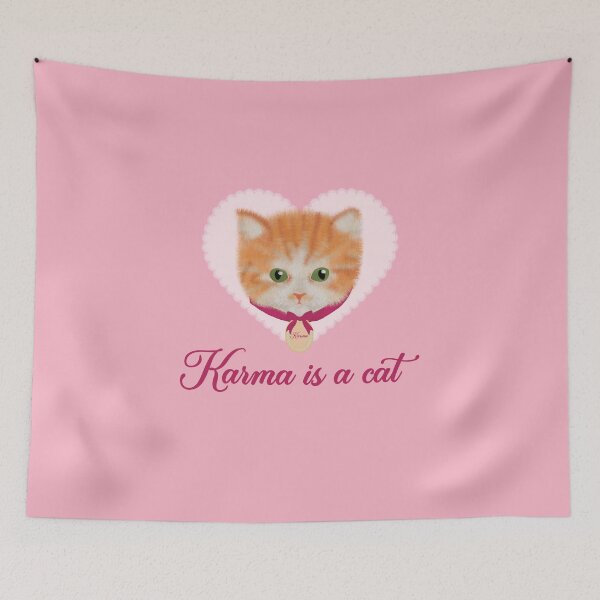 Item preview, Karma Cat  designed and sold by coquettecat.