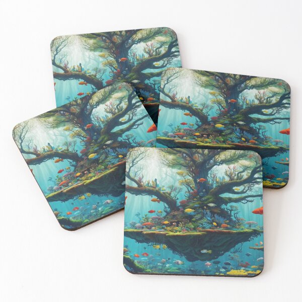 Item preview, Underwater Garden designed and sold by M-Y-A-R-T-.