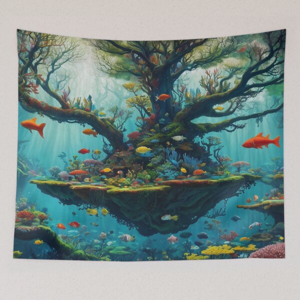 Item preview, Underwater Garden designed and sold by m-y-A-I-A-R-T-.