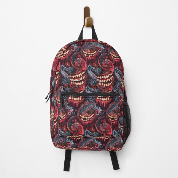 Item preview, Whimsical Horror: Paisley Pattern with Hidden Surprises designed and sold by 3MillsDesign.