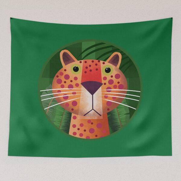 Item preview, Leopard with Spots designed and sold by Andrew  Hitchen.