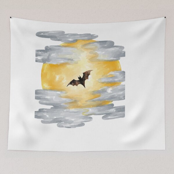 Item preview, Bat during Sunset, t-shirt Woman, t-shirt man, t-shirt kids designed and sold by Otherblackmagic.