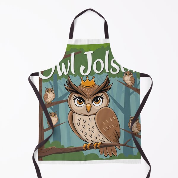 Item preview, Owl Jolson funny crown sticker designed and sold by Creative-space5.