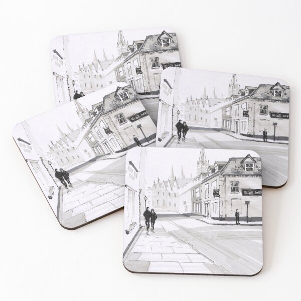 Item preview, Truro in Cornwall Drawing designed and sold by MikeJory.