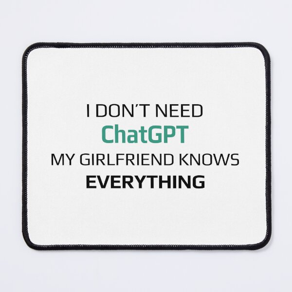 Item preview, I don't need AI my girlfriend knows everything designed and sold by binkievitz.