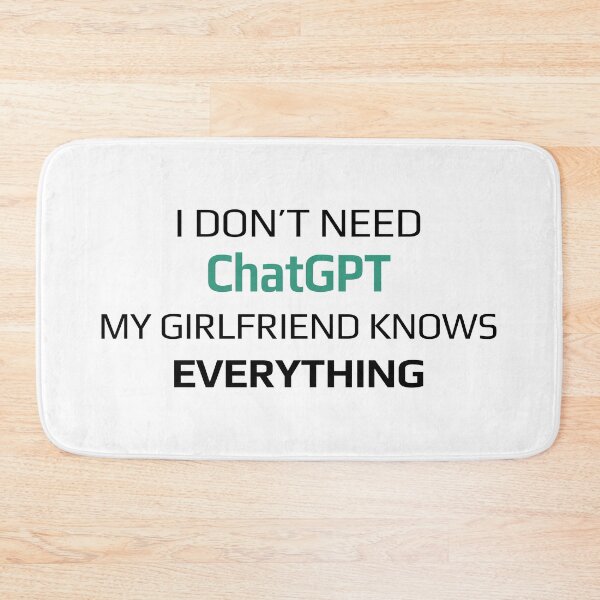 Item preview, I don't need AI my girlfriend knows everything designed and sold by binkievitz.