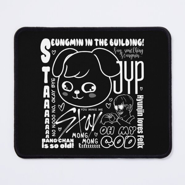 Item preview, Print Seungmin meme stray kids designed and sold by PrintStay.