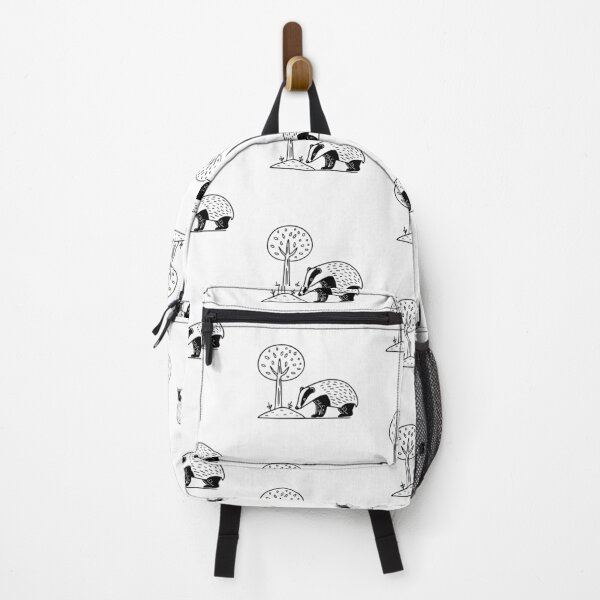 Item preview, An Illustration of a Badger Digging in the Ground Near a Tree designed and sold by rasagamastore.