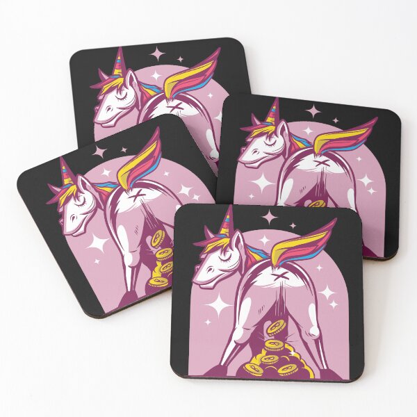 Item preview, Unicorn Crypto Crapper designed and sold by DarylWelsh2024.