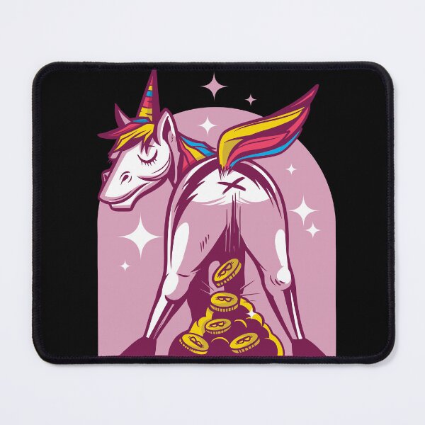 Item preview, Unicorn Crypto Crapper designed and sold by DarylWelsh2024.