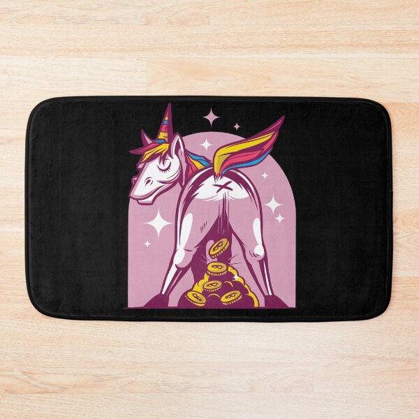 Item preview, Unicorn Crypto Crapper designed and sold by DarylWelsh2024.
