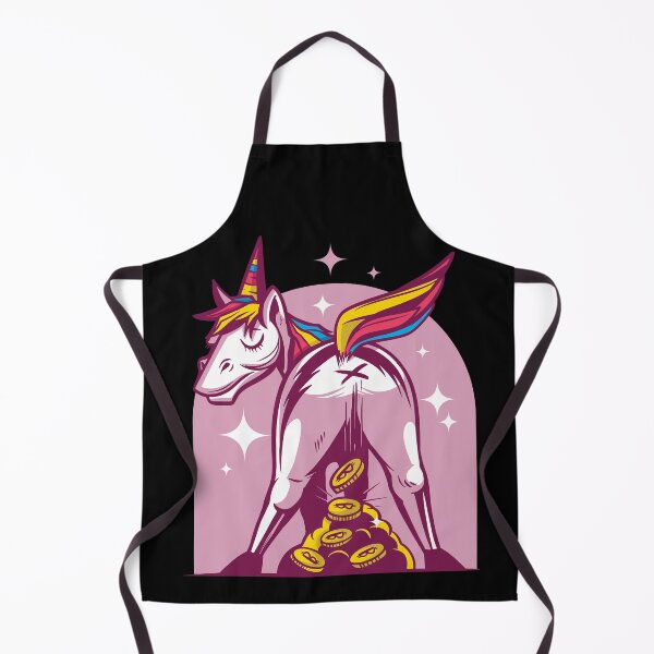 Item preview, Unicorn Crypto Crapper designed and sold by DarylWelsh2024.