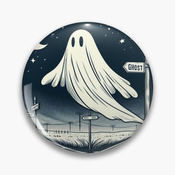 Item preview, Vintage White Ghosts Night Way-finding designed and sold by GhostDigger.