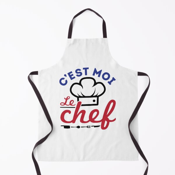 Aperçu de l'œuvre C'est Moi Le Chef Cuisinier Culinaire Français créée et vendue par jaygo.