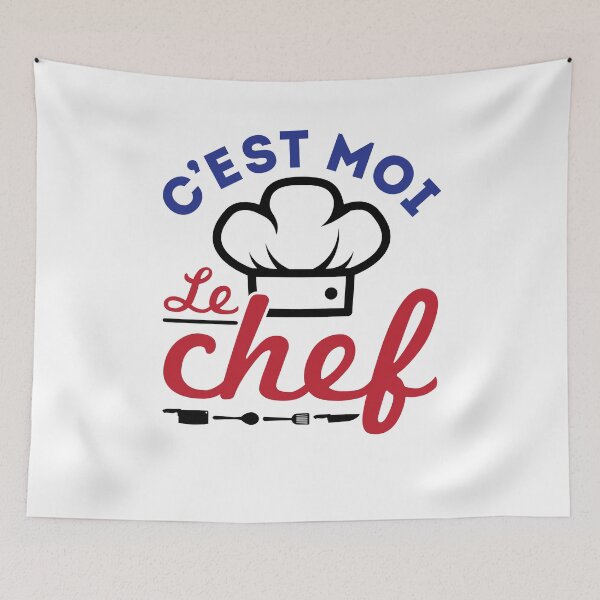 Item preview, C'est Moi Le Chef French Culinary Cook designed and sold by jaygo.