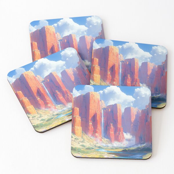 Item preview, Mystical canyon designed and sold by valerko26.