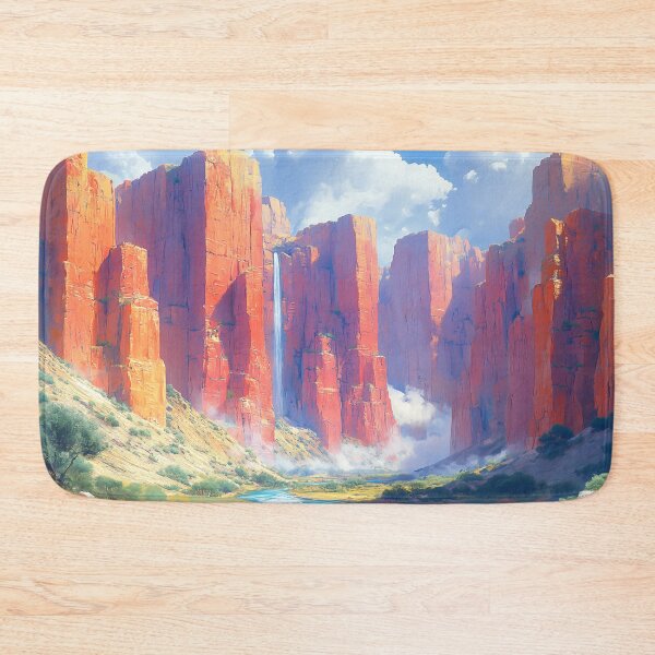 Item preview, Mystical canyon designed and sold by valerko26.