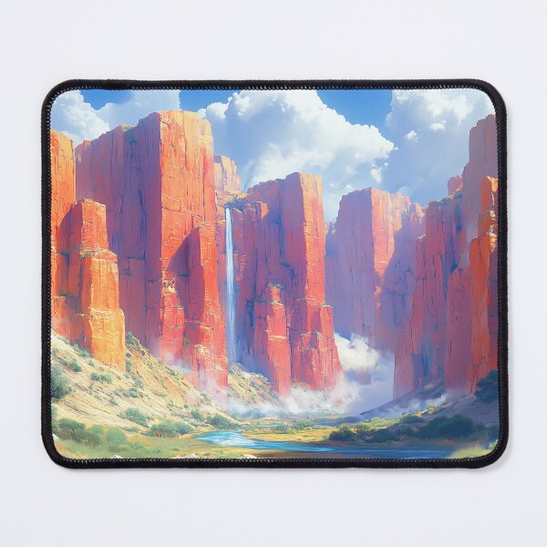 Item preview, Mystical canyon designed and sold by valerko26.