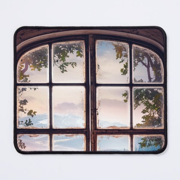 Item preview, Antique window designed and sold by Attic-Junk.