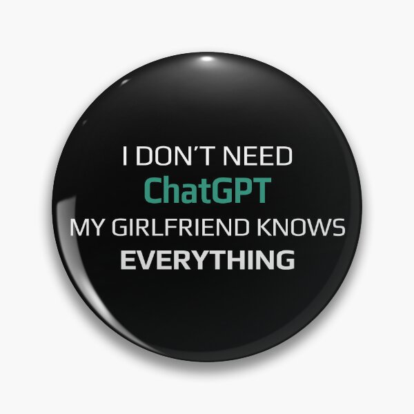 Item preview, I don't need AI my girlfriend knows everything designed and sold by binkievitz.