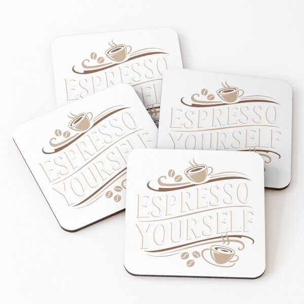 Item preview, Espresso Yourself designed and sold by Furbulous Faces.