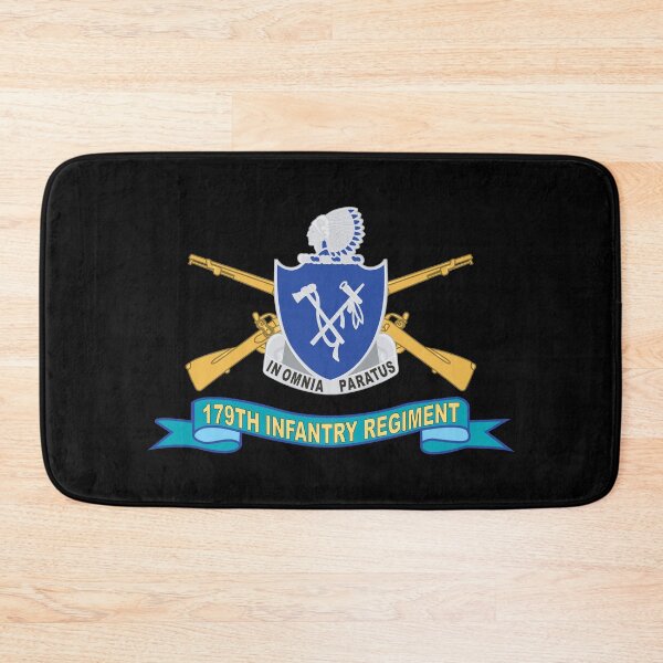 Item preview, 179th Infantry Regiment - w Br - DUI - Ribbon X 300 designed and sold by Military Insignia Products.
