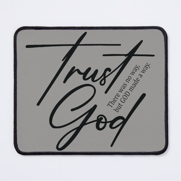 Item preview, Trust God - He made a way! designed and sold by fribabywonder.