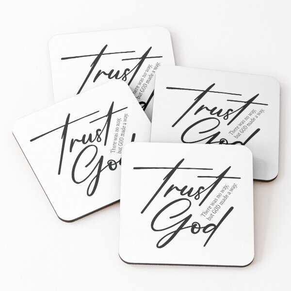 Item preview, Trust God - He made a way! designed and sold by fribabywonder.