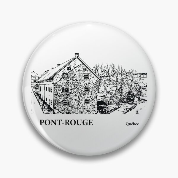 Item preview, Pont-Rouge Québec designed and sold by Lakeric Cityscapes.