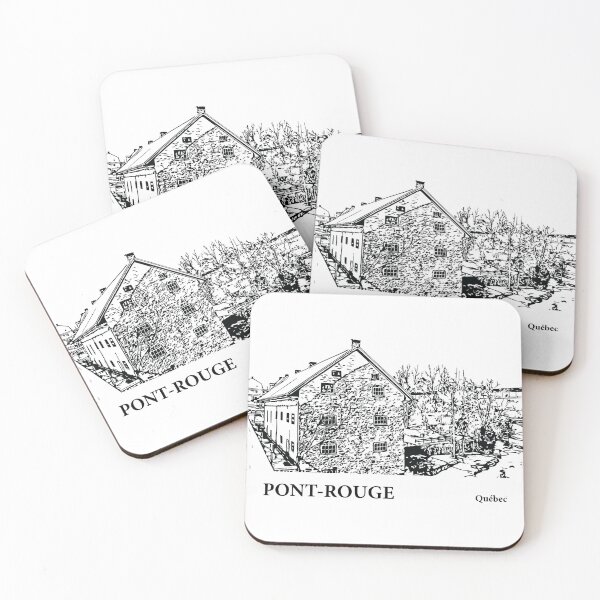 Item preview, Pont-Rouge Québec designed and sold by Lakeric Cityscapes.