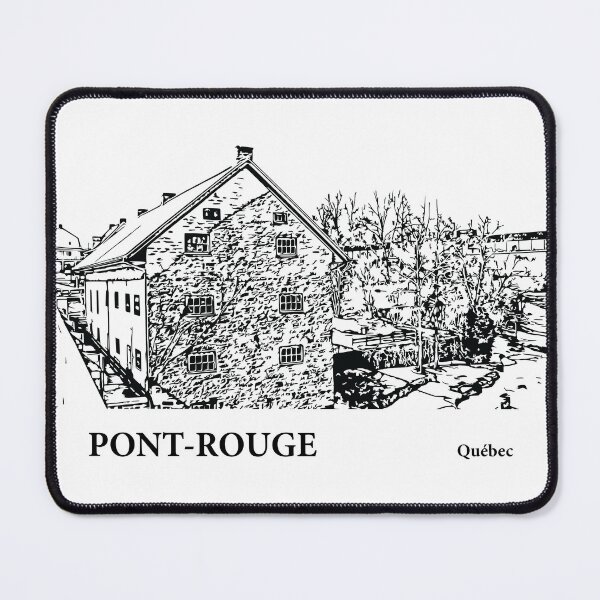 Item preview, Pont-Rouge Québec designed and sold by Lakeric Cityscapes.
