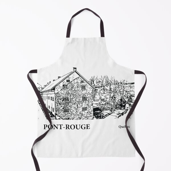 Item preview, Pont-Rouge Québec designed and sold by Lakeric Cityscapes.