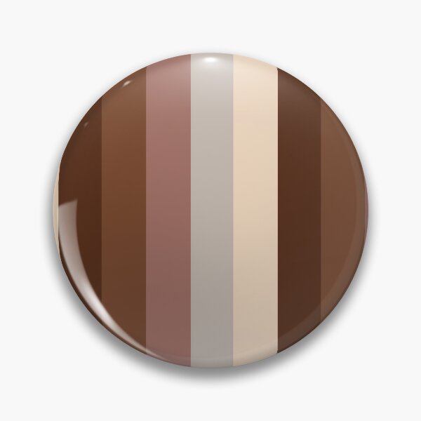 Item preview, Bold Vertical Stripes Christmas Colors Brown Ambiance designed and sold by taiche.