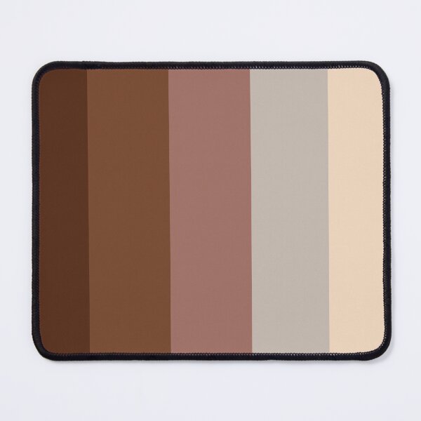 Item preview, Bold Vertical Stripes Christmas Colors Brown Ambiance designed and sold by taiche.