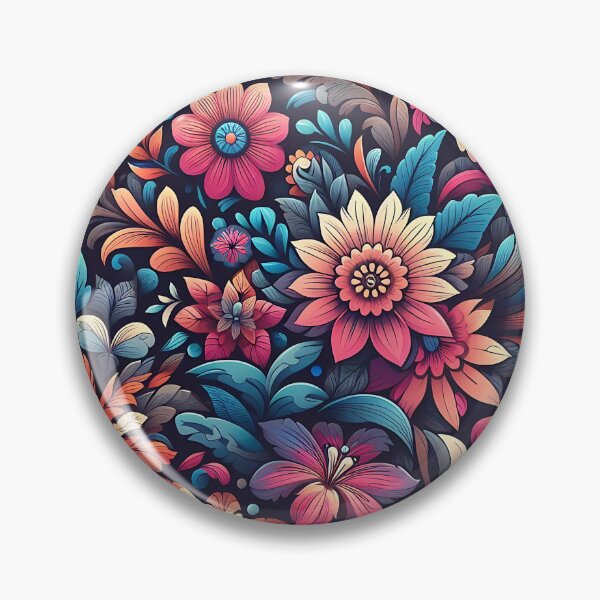 Item preview, Cute colorful flower pattern designed and sold by Haji  Kamora.