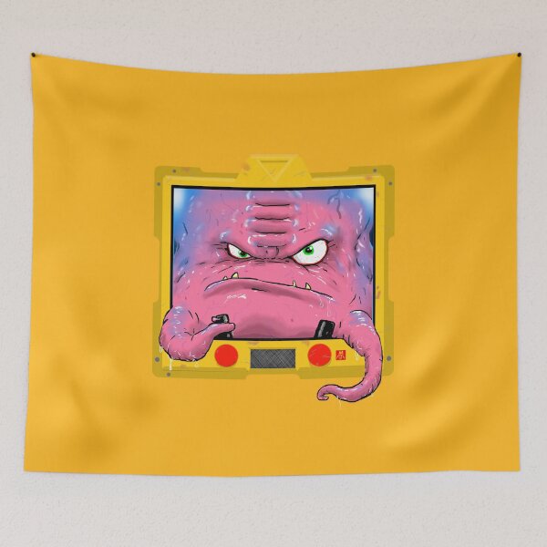 Item preview, The Reveal of Krang designed and sold by PickledGenius.