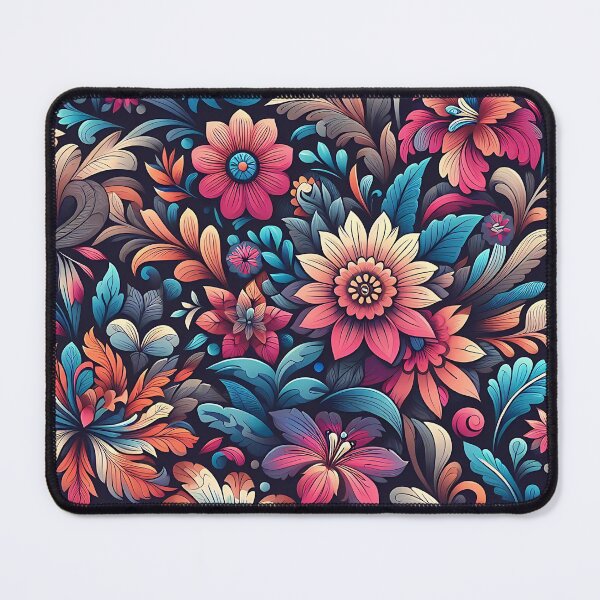 Item preview, Cute colorful flower pattern designed and sold by Haji Kamora.