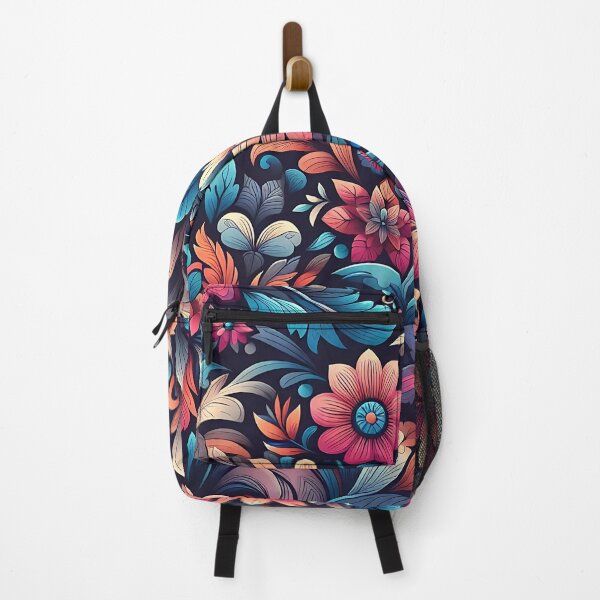 Item preview, Cute colorful flower pattern designed and sold by Haji Kamora.
