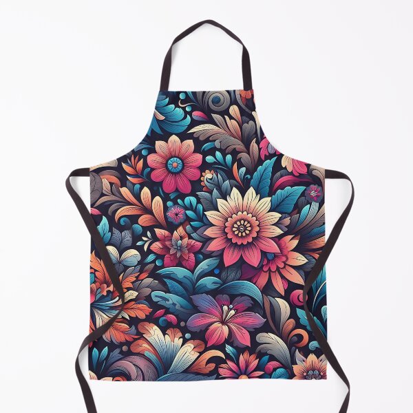 Item preview, Cute colorful flower pattern designed and sold by Haji  Kamora.