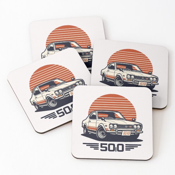 Item preview, Retro Datsun 510 Japanese Rising Sun Logo 70's designed and sold by neildoch.