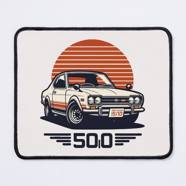 Item preview, Retro Datsun 510 Japanese Rising Sun Logo 70's designed and sold by neildoch.