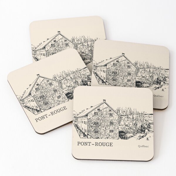 Item preview, Pont-Rouge Québec designed and sold by Lakeric Cityscapes.