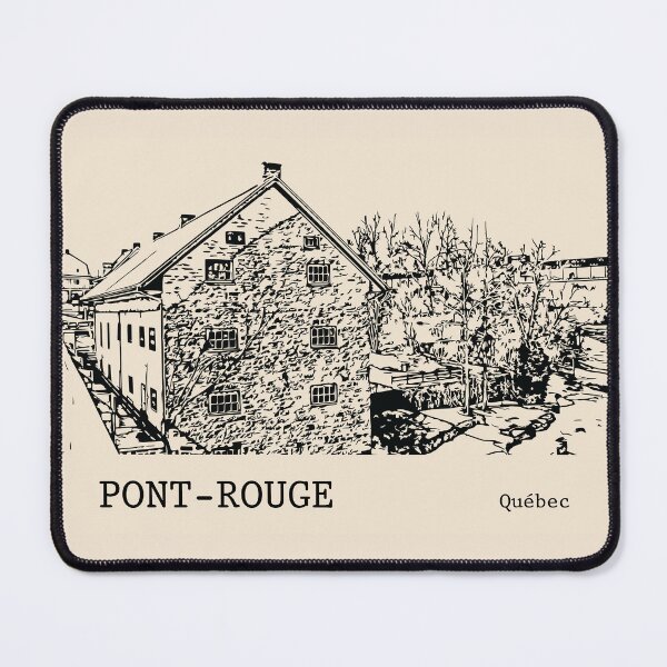 Aperçu de l'œuvre Pont-Rouge Québec créée et vendue par Lakeric.