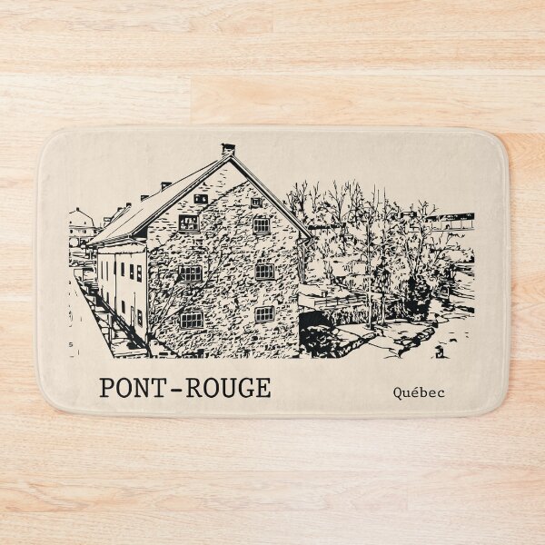 Item preview, Pont-Rouge Québec designed and sold by Lakeric Cityscapes.