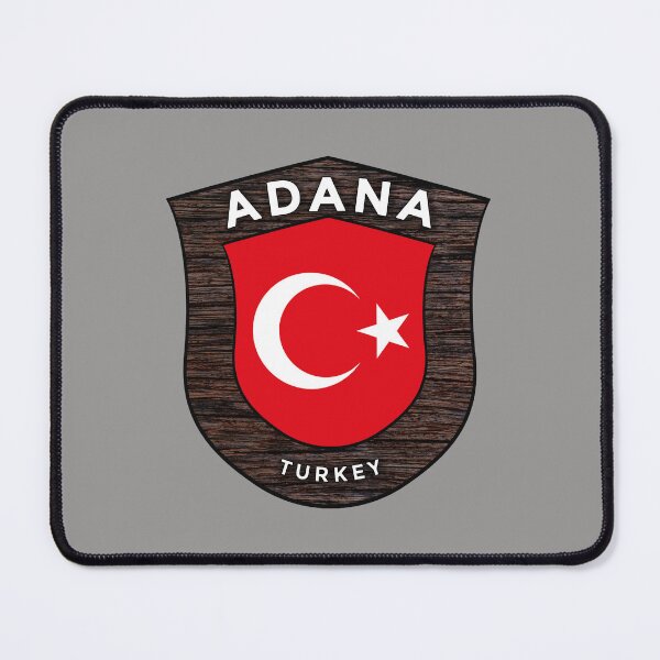 Item preview, Adana Turkey Emblem Flag designed and sold by World Designs.