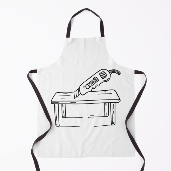 Item preview, Illustration of a Boxcutter Placed on a Workbench designed and sold by rasagamastore.
