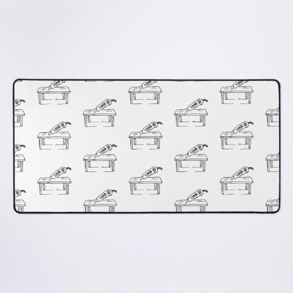 Item preview, Illustration of a Boxcutter Placed on a Workbench designed and sold by rasagamastore.