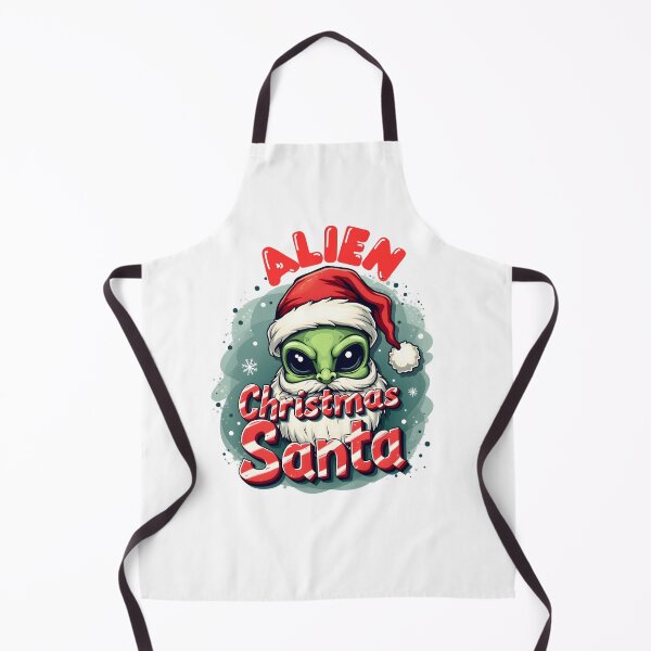 Item preview, Alien Christmas Santa Funny Graphic designed and sold by EmeraldCauldren.