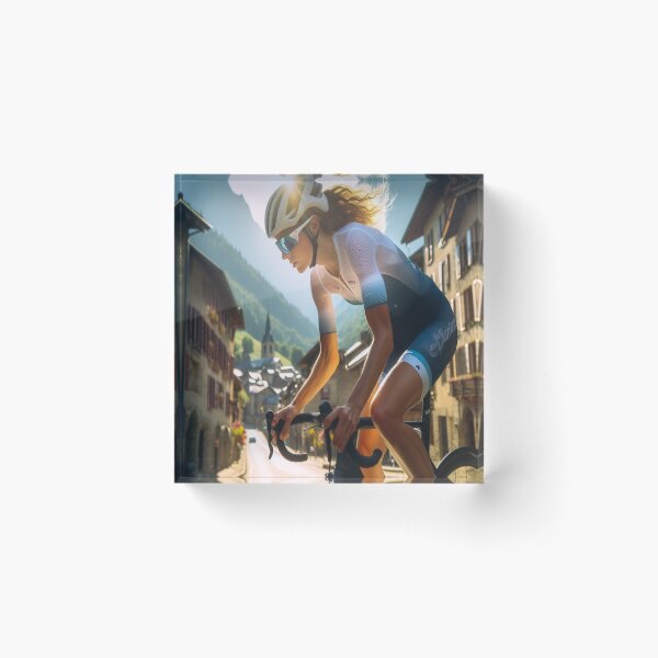 Item preview, Cyclist designed and sold by ARTFINSTORE.